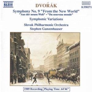 [중고] Dvorak : Symphony No. 9, Symphonic Variations (수입/8550271)