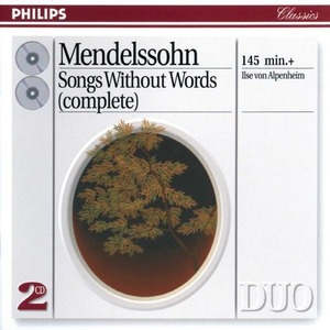 [중고] Ilse von Alpenheim / Mendelssohn: Lieder ohne Worte (complete) (2CD/수입/4387092)