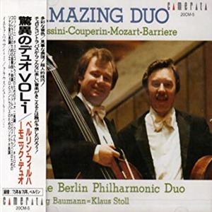 [중고] The Berlin Philharmonic Duo / Amazing Duo Vol.1 (일본수입/32cm5)