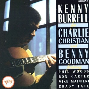 [중고] Kenny Burrell / For Charlie And Benny (수입)