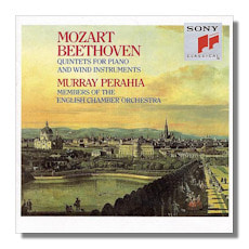 [중고] Murray Perahia / Mozart, Beethoven : Quintets for Piano and Wind Instruments (수입/sk42099)
