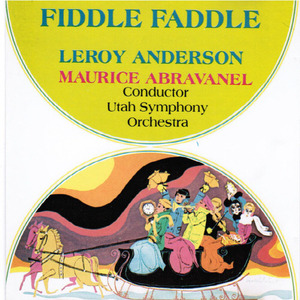 [중고] Fiddle Faddle / Music of Leroy Anderson (skcdl0389)