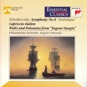 [중고] Eugene Ormandy / Tchaikovsky : Symphony No. 6 &quot;Path&amp;eacute;tique&quot; (수입/sbk47657)
