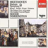 [중고] Roger Norrington / Beethoven : Symphony No.9 &quot;Choral&quot; (수입/cdc7492212)