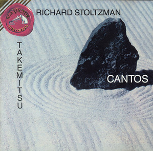 [중고] Richard Stoltzman / Takemitsu: Cantos (수입/09026625372)