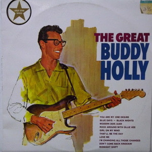 [중고] Buddy Holly / The Great Buddy Holly (수입)