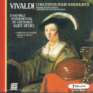 [중고] Christian Schneider, Danielle Meyer / Vivaldi : The Concertos for Mandoline (skcdl0113)