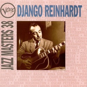 [중고] Django Reinhardt / Jazz Masters 38