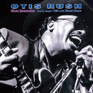 [중고] Otis Rush / Blues Interaction - Live In Japan 1986 (수입)