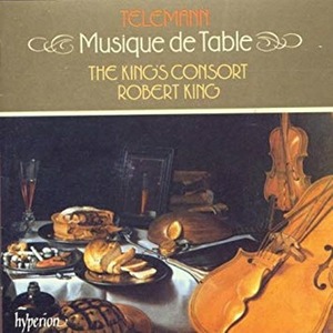 [중고] The King&#039;s Consort, Robert King / Teleman : Musique De Table (수입/cda66278)