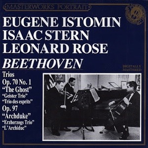[중고] Stern, Rose, Istomin / Beethoven : Trios (cck7030/mpk44839)
