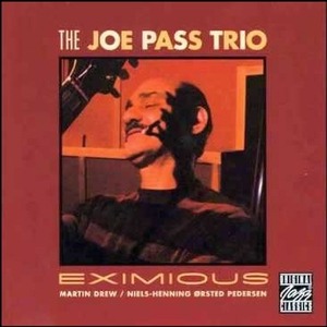 [중고] Joe Pass Trio / Eximious (수입)