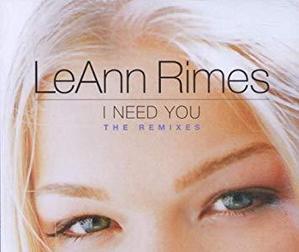 [중고] LeAnn Rimes / I Need You (홍보용/Single/자켓확인)