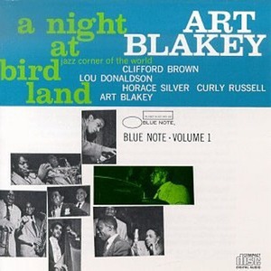 [중고] Art Blakey / A Night At Birdland Vol. 1 (수입)