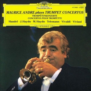 [중고] Maurice Andre / Plays Trumpet Concertos (4159802)