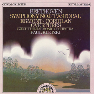 [중고] Paul Kletzki, Czech Philharmonic Orchestra / Beethoven : Symphony No.6 Pastoral, Egmont, Coriolan (수입/1106602)