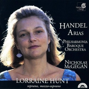 Lorraine Hunt / Hendel : Arias (수입/미개봉/hmu907149)