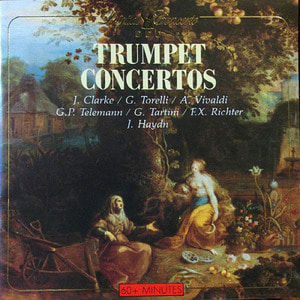 [중고] The London Philharmonic Orchestra / Trumpet Concertos (수입/cct737)