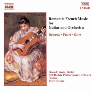 [중고] Gerald Garcia / Romantic French Music for Guitar and Orchestra (수입/8550480)