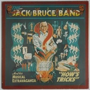 [중고] Jack Bruce Band / How&#039;s Tricks (수입)