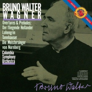 Bruno Walter / Wagner : Overtures (미개봉/cck7340/mk42050)