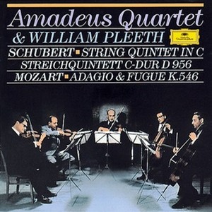 [중고] Amadeus Quartet / Schubert : String Quintet (수입/4235432)