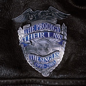 [중고] Prodigy / Their Law : The Sinlges 1990-2005 (2CD+1DVD/아웃케이스없음)