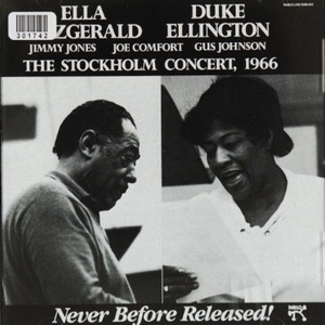 [중고] Fitzgerald, Ellington / The Stockholm Concert, 1966 (수입)