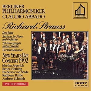 [중고] Claudio Abbado / New Year&#039;s Eve Concert Berli 1992 (수입/sk52565)