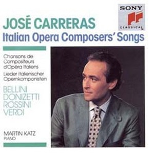 [중고] Jose Carreras / Songs (수입/sk45863)