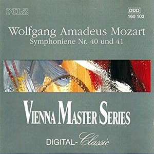 [중고] Richard Edlinger / Mozart : Symphonies No.40 and 41 (수입/cd160103)
