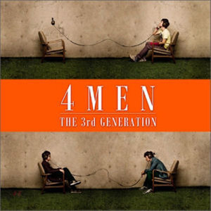 [중고] 포맨 (4Men) / The 3rd Generation (홍보용)