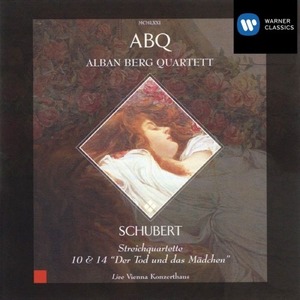 [중고] Alben Berg Quartett / Schubert : String Quartets 10 &amp; 14 (수입/724355647023)