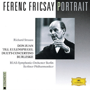 [중고] Ferenc Fricsay / Strauss : Don Juan, Till Eulenspegel, Burleske (수입/4454032)