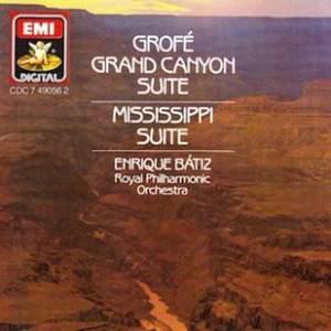 [중고] Enrique Batiz / Grofe : Grand Canyon Suite, Mississippi Suite (수입/7490562)
