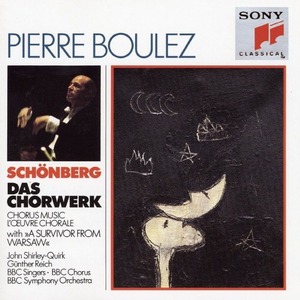 [중고] Pierre Boulez / Schonberg : Chorus Music (2CD/수입/s2k44571)