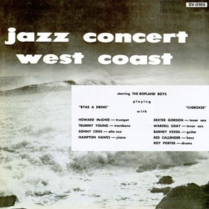 [중고] V.A. / Jazz West Coast Live Hollywood Jazz Vol.2 (일본수입)
