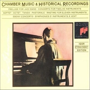 [중고] Igor Stravinsky / Chamber Music &amp; Historical Recordings (2CD/수입/sm2k46297)