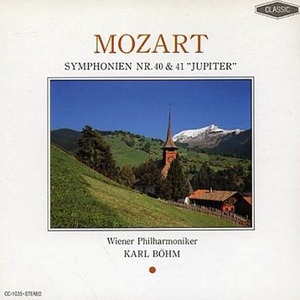 [중고] Karl Bohm / Mozart : Symphonien Nr.40 &amp; 41 &quot;Jupiter&quot; (수입/cc1035)
