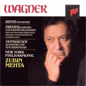 [중고] Zubin Mehta / Wagner : Orchestral Music (cck7248/sk45749)