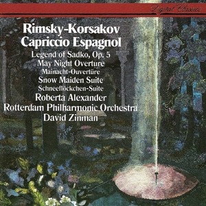 [중고] David Zinman / Rimsky-Korsakov : Capriccio Espagnol (수입/4114462)
