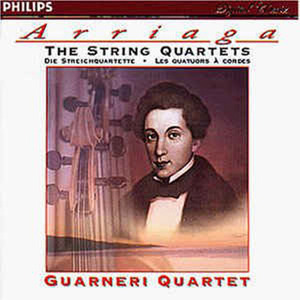 [중고] Guarneri Quartet / Arriaga : The String Quartets (dp4563/4460922)