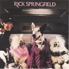 [중고] [LP] Rick Springfield / Success Hasn&#039;t Spoiled Me Yet (수입)
