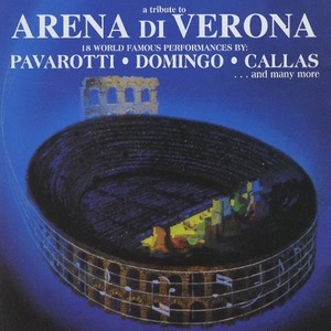 [중고] V.A. / Arena Di Verona : a tribute to (mcad33852/bmgmd4324)