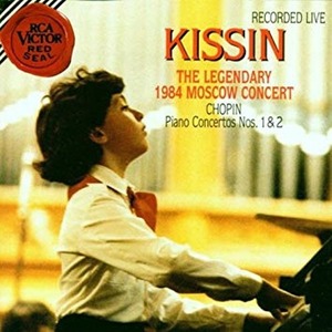 [중고] Kissin / Chopin : Piano Concertos Nos. 1 &amp; 2 (수입/09026683782)
