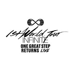 [중고] 인피니트 (Infinite) / One Great Step Returns Live (2CD)