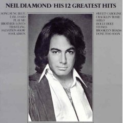 [중고] [LP] Neil Diamond / His 12 Greatest Hits (수입)