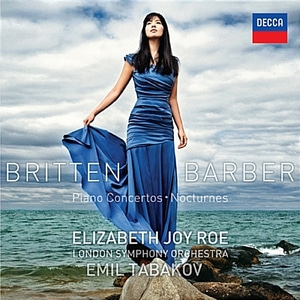 [중고] Elizabeth Joy Roe / Britten &amp; Barber: Piano Concertos &amp; Nocturnes (Digipack/dd41077)
