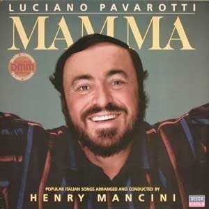 Luciano Pavarotti / Mamma (미개봉/dd0560)