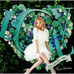 [중고] Kana Nishino / Love Collection ~Mint~ (s50407c)
